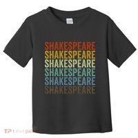 Shakespeare Retro Toddler T-Shirt thumb 0