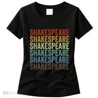 Shakespeare Retro Women's T-Shirt thumb 0