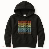 Shakespeare Retro Kids Hoodie thumb 0