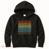 Shakespeare Retro Kids Hoodie thumb 0