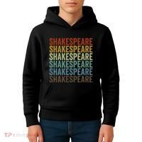 Shakespeare Retro Kids Hoodie thumb 4