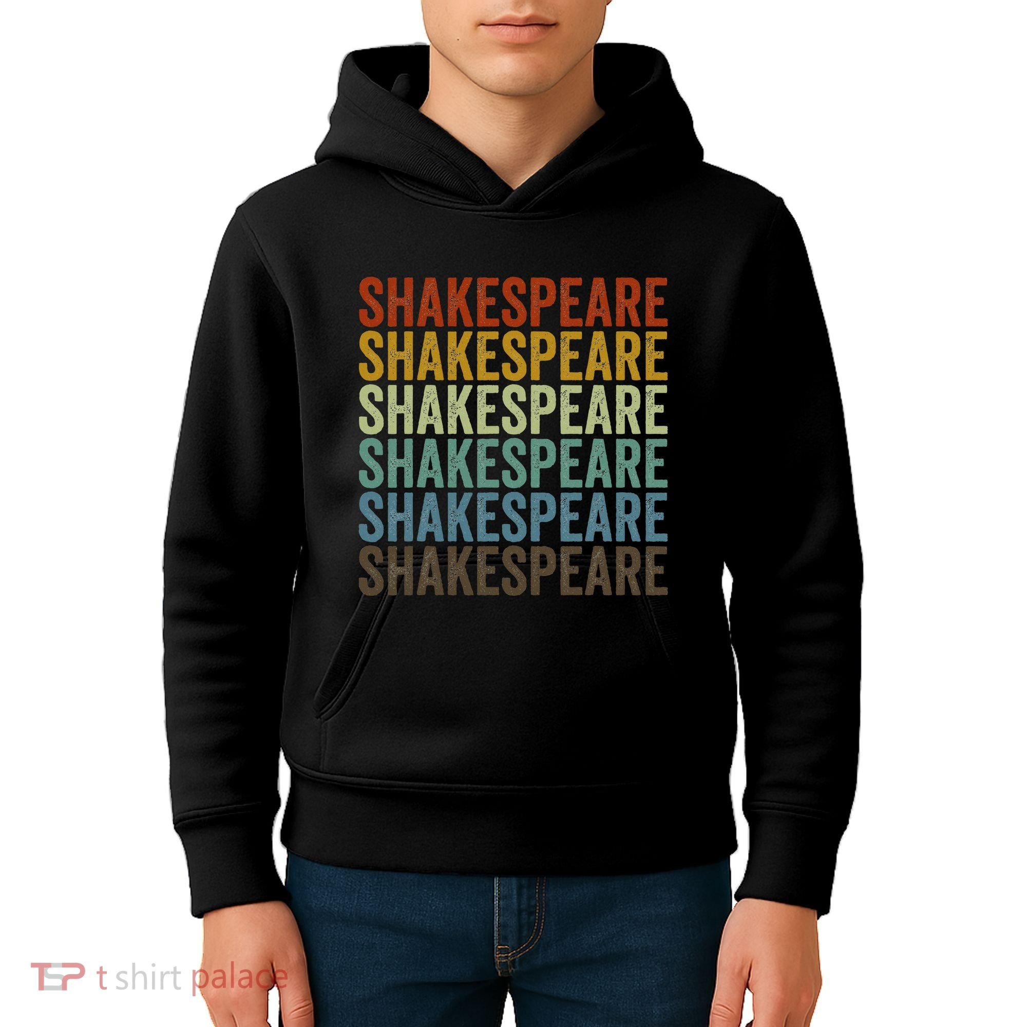 Shakespeare Retro Kids Hoodie