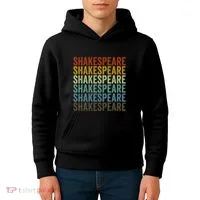 Shakespeare Retro Kids Hoodie thumb 4