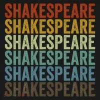 Shakespeare Retro Kids Long Sleeve Shirt thumb 2