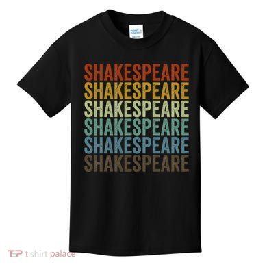 Shakespeare Retro Kids T-Shirt