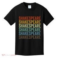 Shakespeare Retro Kids T-Shirt thumb 0