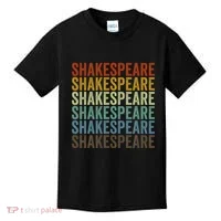 Shakespeare Retro Kids T-Shirt thumb 0