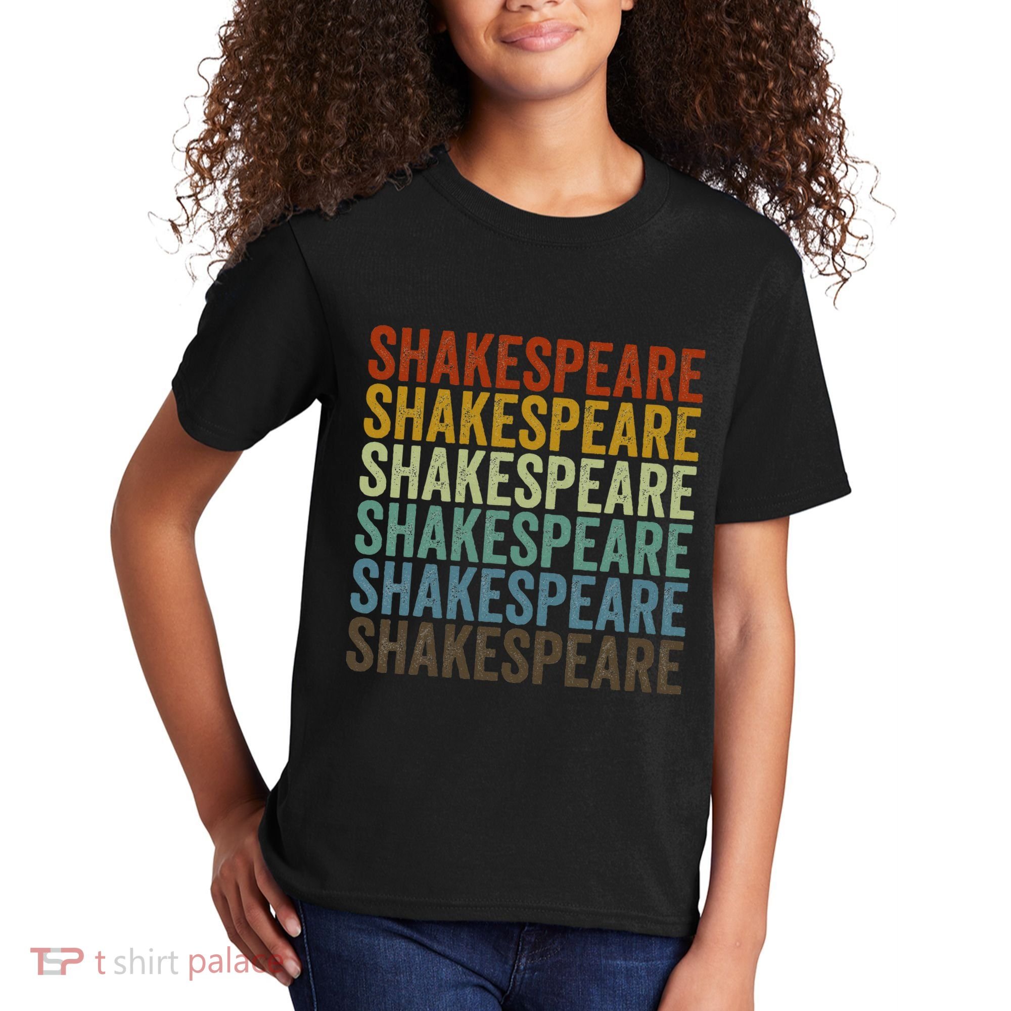 Shakespeare Retro Kids T-Shirt