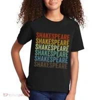 Shakespeare Retro Kids T-Shirt thumb 2