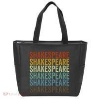 Shakespeare Retro Tote Bag thumb 0