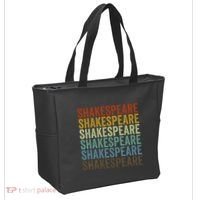 Shakespeare Retro Tote Bag thumb 2