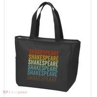 Shakespeare Retro Tote Bag thumb 3
