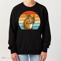 Squirrel Retro Squirrel Squirrel Lover Women's Sweatshirt thumb 0