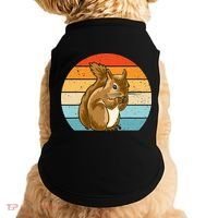 Squirrel Retro Squirrel Squirrel Lover Doggie Tank thumb 0