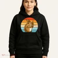 Squirrel Retro Squirrel Squirrel Lover Hoodie thumb 5