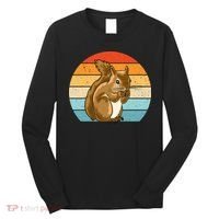 Squirrel Retro Squirrel Squirrel Lover Long Sleeve Shirt thumb 0