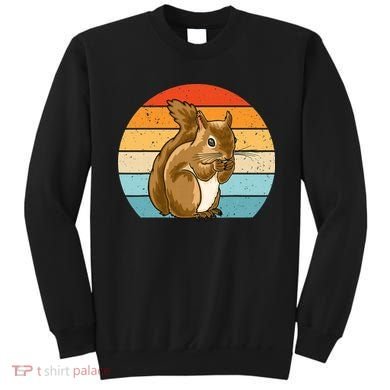 Squirrel Retro Squirrel Squirrel Lover Sweatshirt