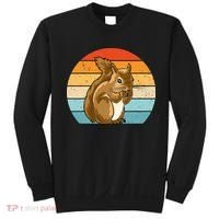 Squirrel Retro Squirrel Squirrel Lover Sweatshirt thumb 0