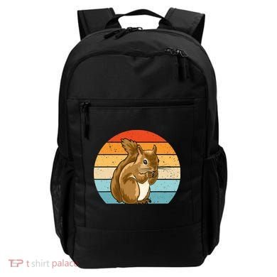 Squirrel Retro Squirrel Squirrel Lover Backpack