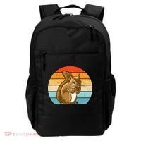 Squirrel Retro Squirrel Squirrel Lover Backpack thumb 0