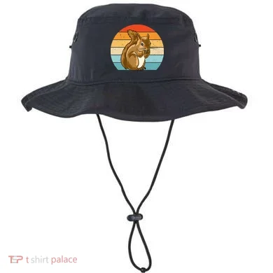 Squirrel Retro Squirrel Squirrel Lover Bucket Hat