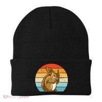 Squirrel Retro Squirrel Squirrel Lover Beanie thumb 0