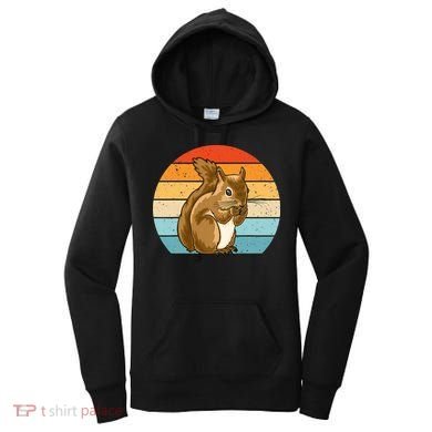 Squirrel Retro Squirrel Squirrel Lover Women's Hoodie