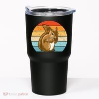 Squirrel Retro Squirrel Squirrel Lover Tumbler thumb 0