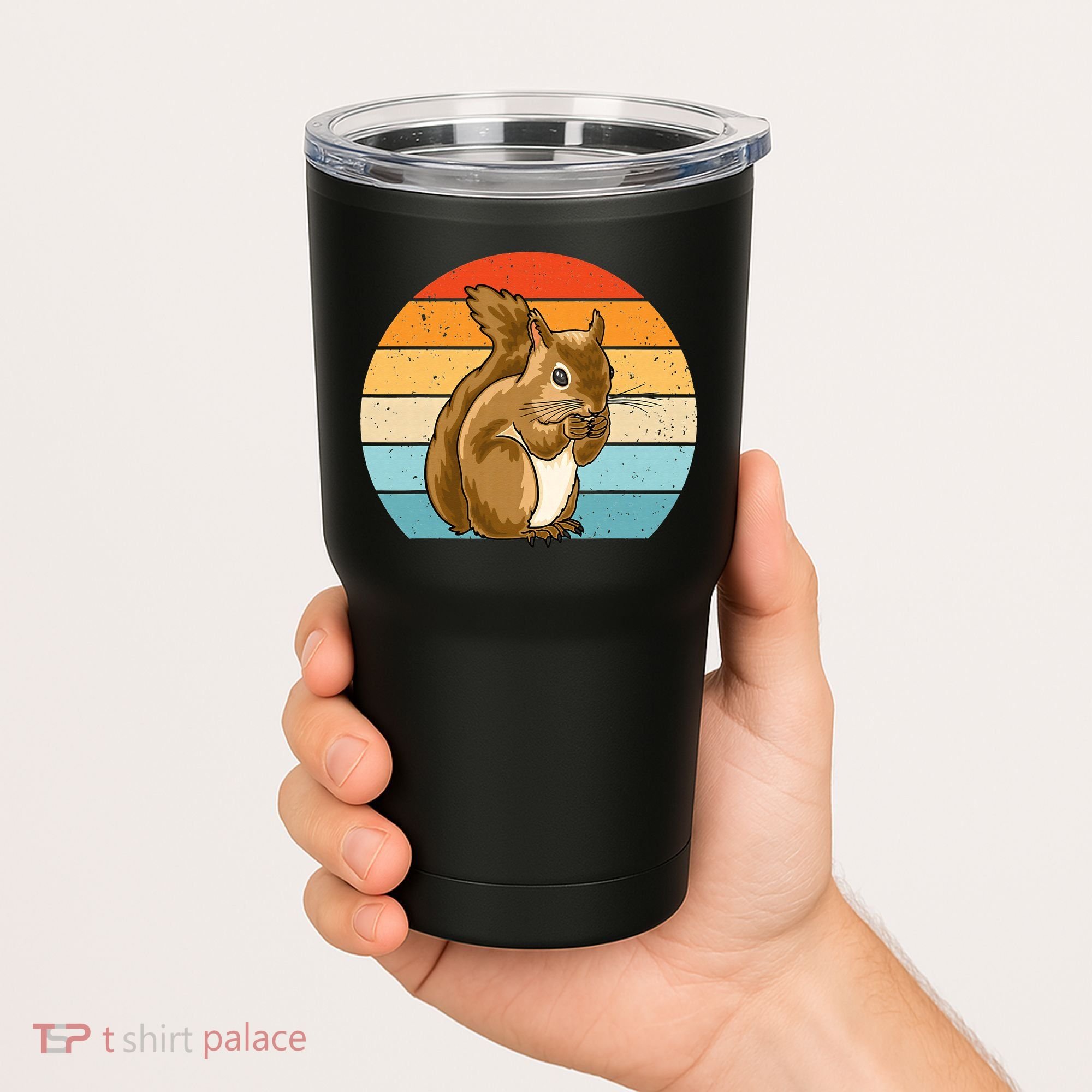 Squirrel Retro Squirrel Squirrel Lover Tumbler