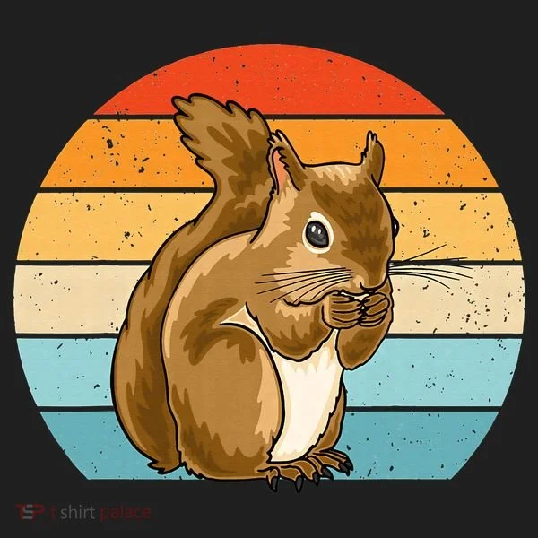 Squirrel Retro Squirrel Squirrel Lover Tumbler