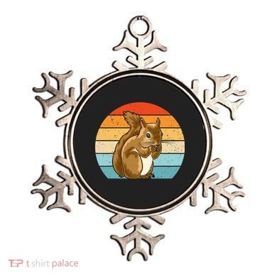 Squirrel Retro Squirrel Squirrel Lover Ornament