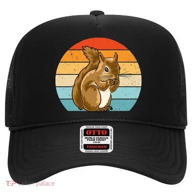 Squirrel Retro Squirrel Squirrel Lover Hat