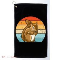 Squirrel Retro Squirrel Squirrel Lover Golf Towel thumb 0