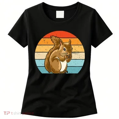 Squirrel Retro Squirrel Squirrel Lover Women's T-Shirt