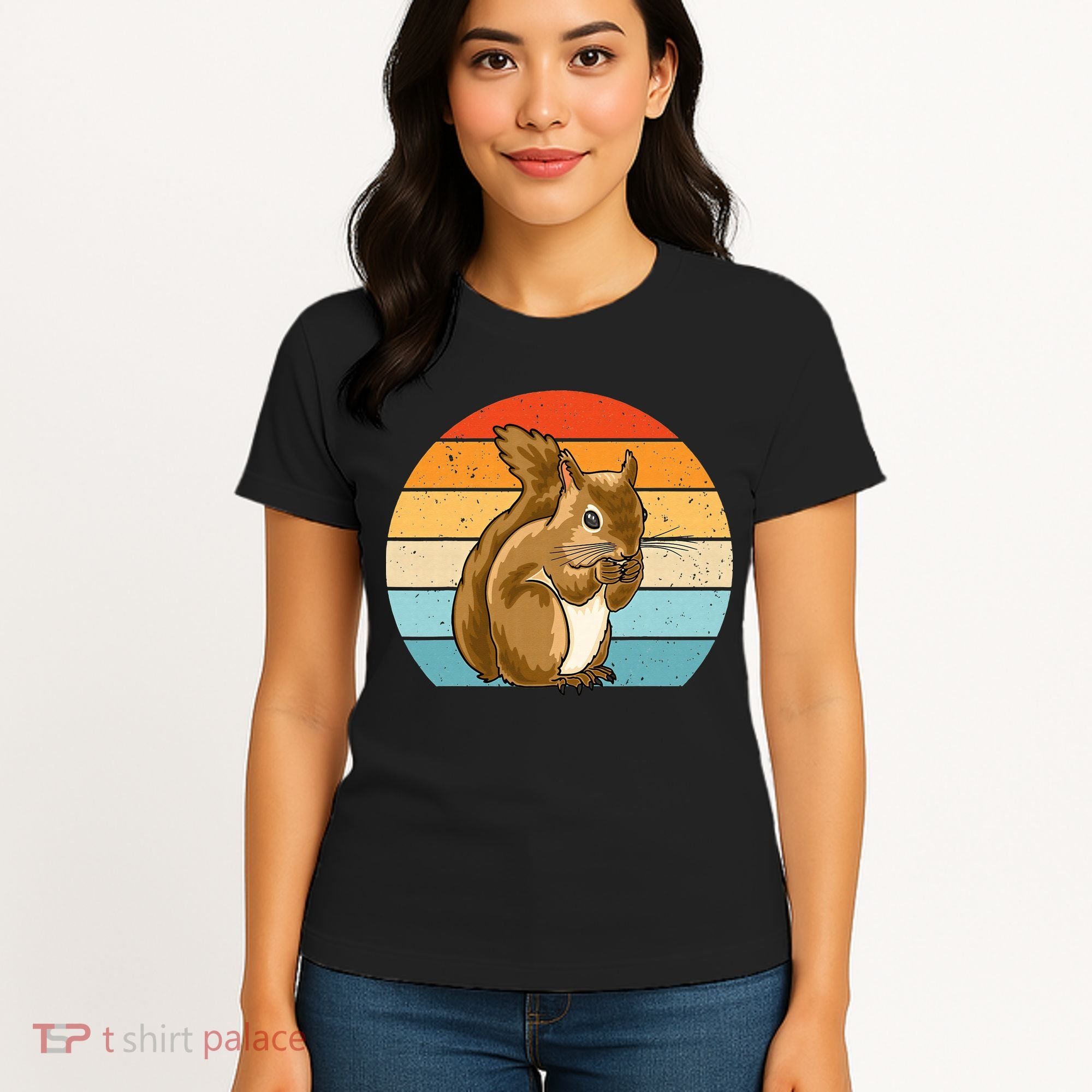 Squirrel Retro Squirrel Squirrel Lover Women's T-Shirt