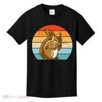 Squirrel Retro Squirrel Squirrel Lover Kids T-Shirt thumb 0