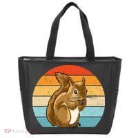 Squirrel Retro Squirrel Squirrel Lover Tote Bag thumb 0