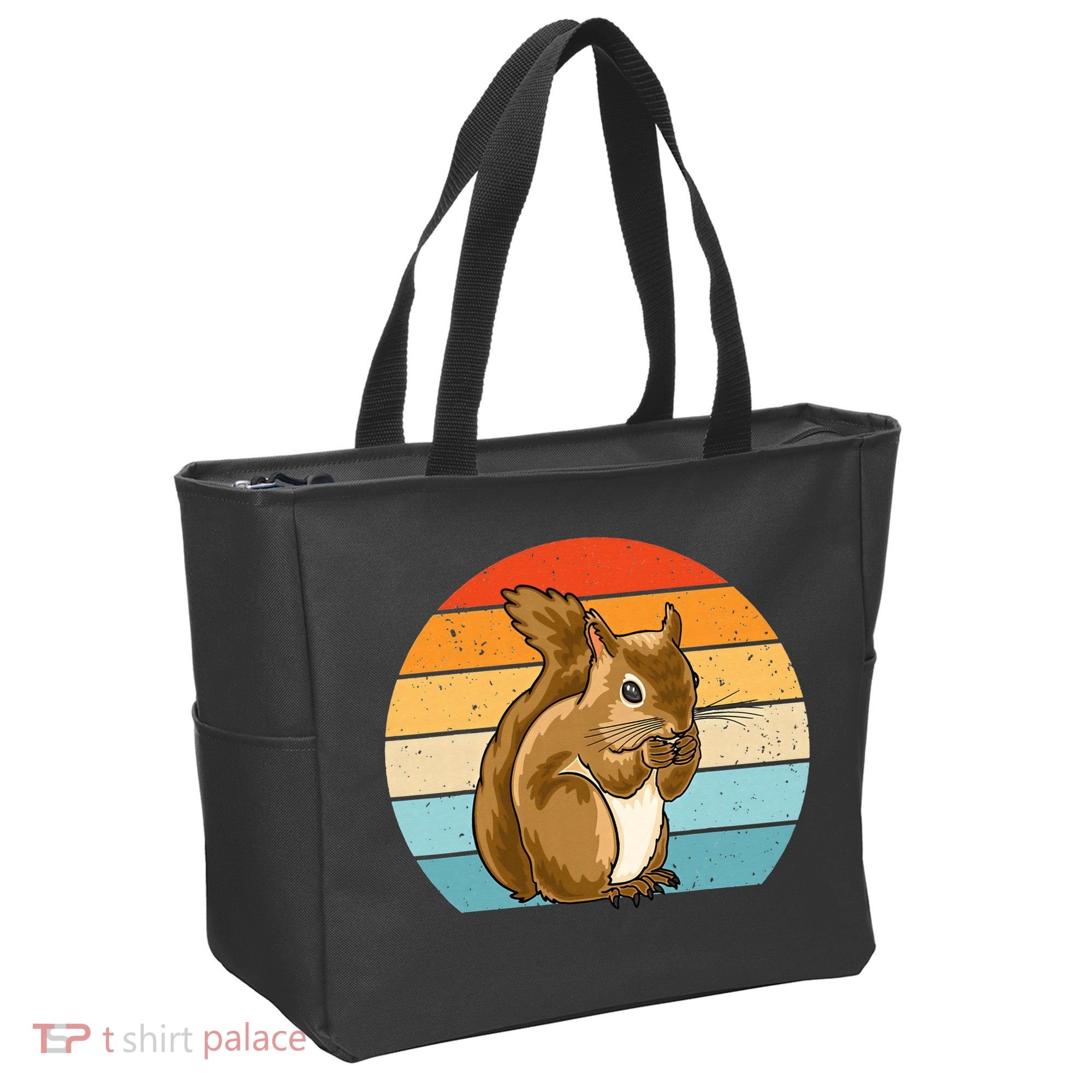 Squirrel Retro Squirrel Squirrel Lover Tote Bag