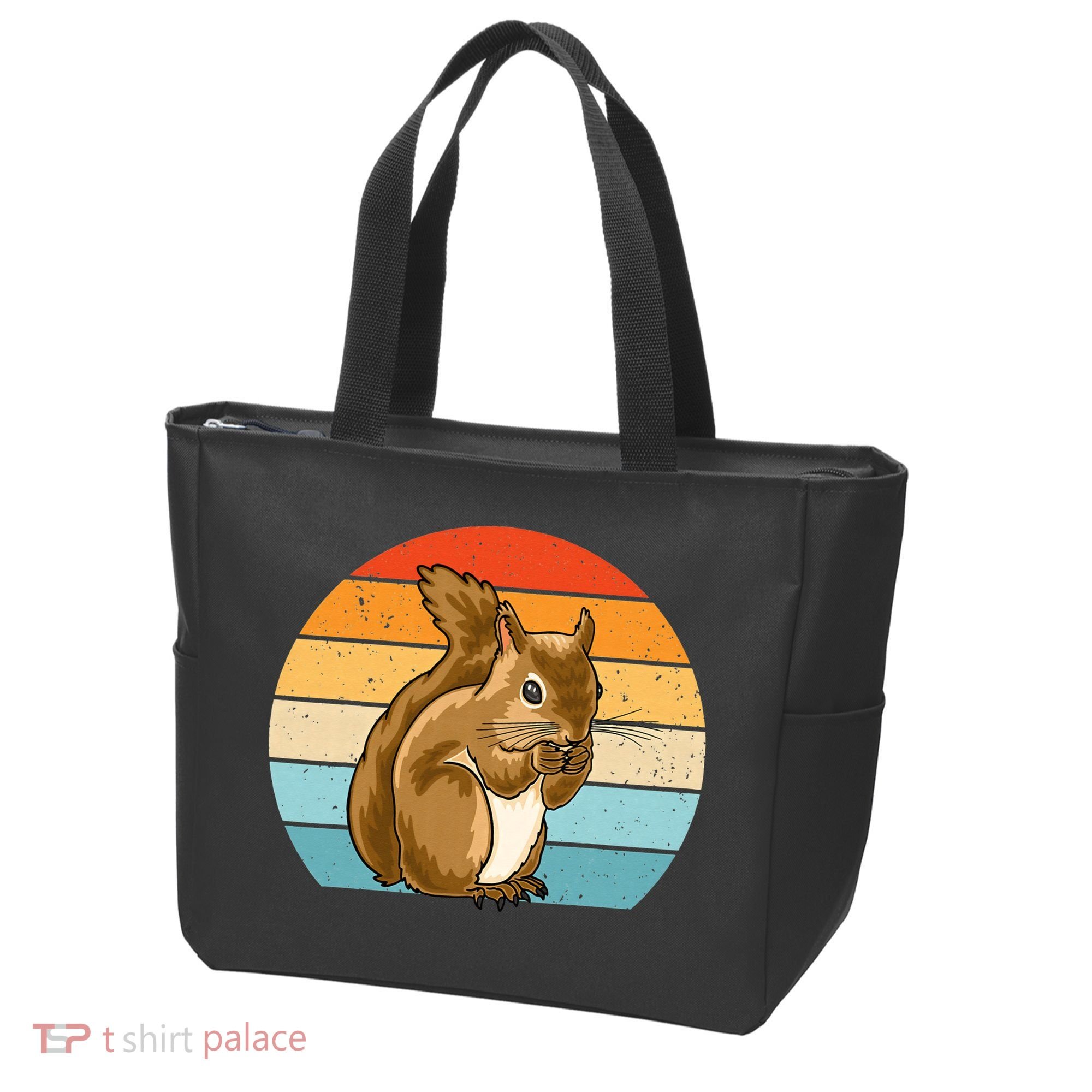 Squirrel Retro Squirrel Squirrel Lover Tote Bag