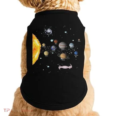 Stem Realistic Space Solar System Doggie Tank