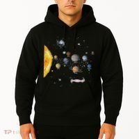 Stem Realistic Space Solar System Hoodie thumb 2