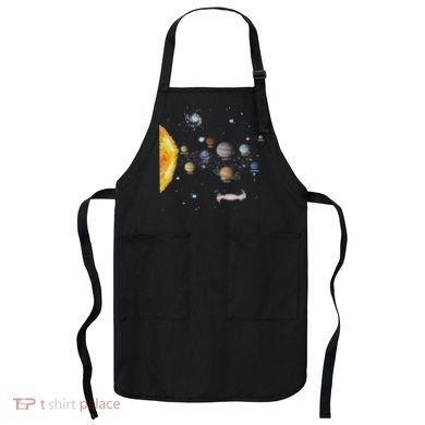 Stem Realistic Space Solar System Apron
