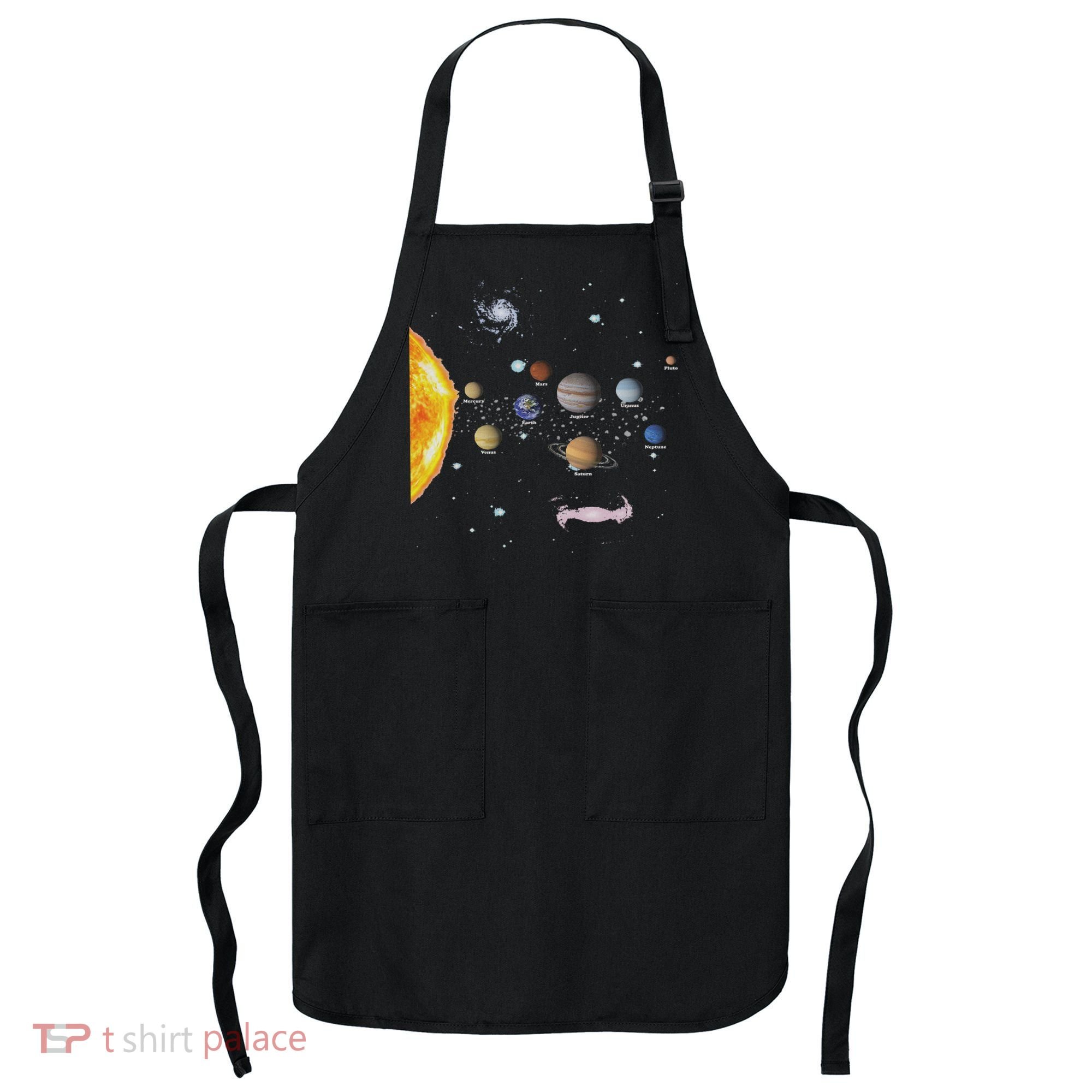 Stem Realistic Space Solar System Apron