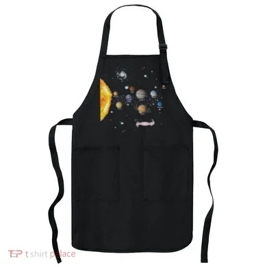 Stem Realistic Space Solar System Apron