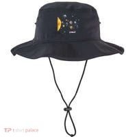 Stem Realistic Space Solar System Bucket Hat thumb 0