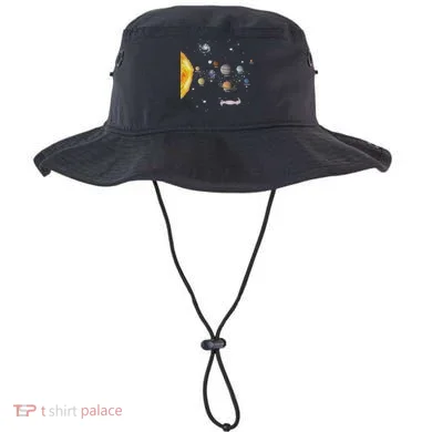 Stem Realistic Space Solar System Bucket Hat