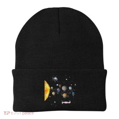 Stem Realistic Space Solar System Beanie