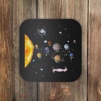 Stem Realistic Space Solar System Coaster thumb 0