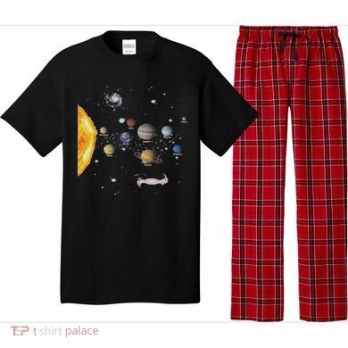 Stem Realistic Space Solar System Pajama Set