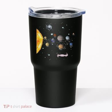 Stem Realistic Space Solar System Tumbler